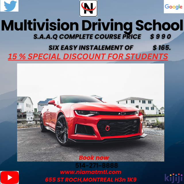 CLASS-5, FULL CAR DRIVING COURSE FROM S.A.A.Q APROVED SCHOOL518518845641205764