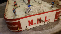 Vintage tabletop NHL Toronto Montreal Playmaker hockey game