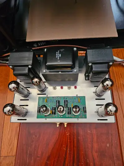 Triode Dynaco ST-70 Tube Stereo Power Amp, View more