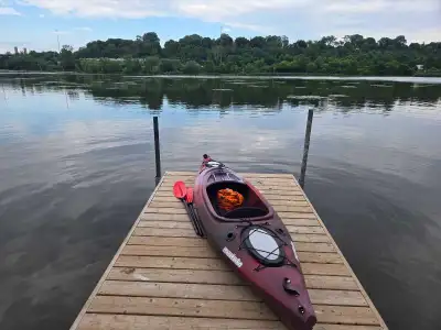 kayak setup, View more
