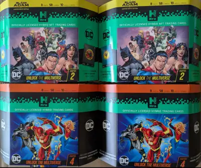 DC Comics Chapter 2 & Chapter 4, View more