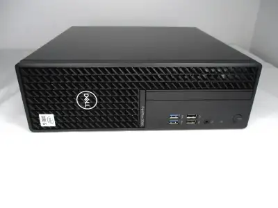 Dell Optiplex 3080 SFF Computer i5-10500 8GB 256GB SSD Wi-Fi W11, View more