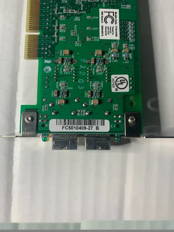 QLogic FC5010409-27 B 2GB Dual Port Fibre PCI-X Network Card in Networking in City of Toronto - Image 7