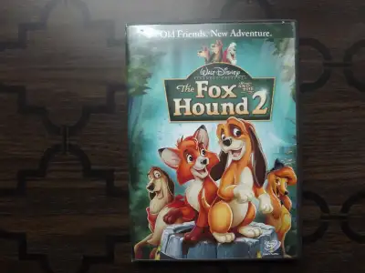 FS: Disney's "The Fox And The Hound 2" DVD, View more