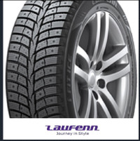 4 LAUFENN P225 60R 17 Winter Tires on Rims