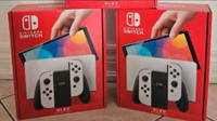 Nintendo Switch OLED Console White Joycons NEW