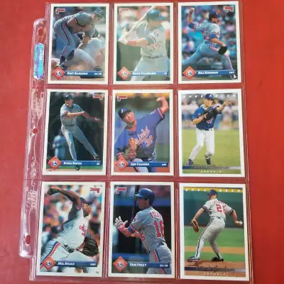 $ 5,- for All-Montreal Expos Baseball Cards, View more