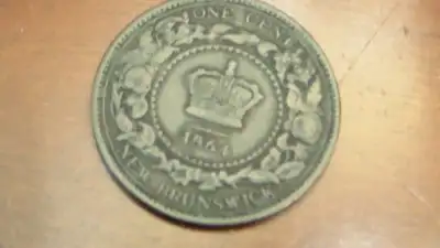 One Cent New Brunswick 1864, View more