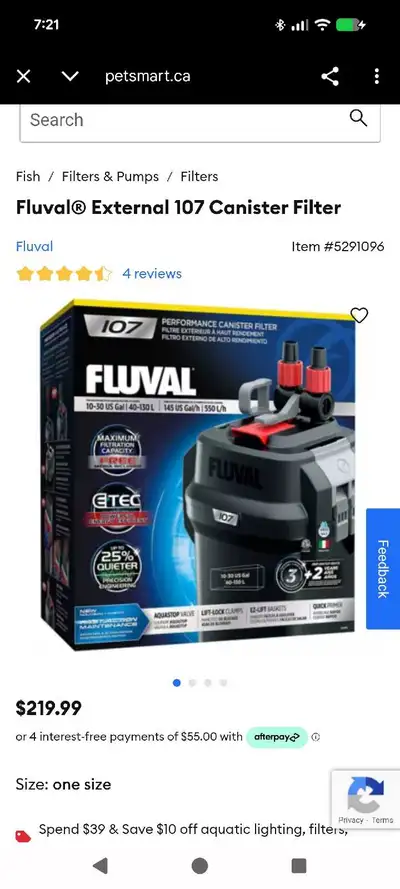 fish tank filter , View more