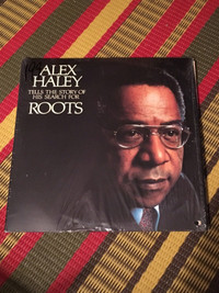 Alex Haley Tells the Story of...Roots 2 lp vinyl set