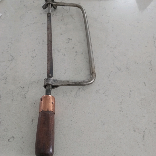Vintage drill,level,coping saw in Hand Tools in Kitchener / Waterloo - Image 2