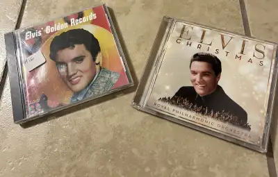 Elvis CDs, View more