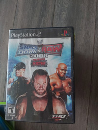 Ps2 smack downs vs raw 2008