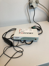 Fortinet FortiGate 60D. Firewall Security Appliance