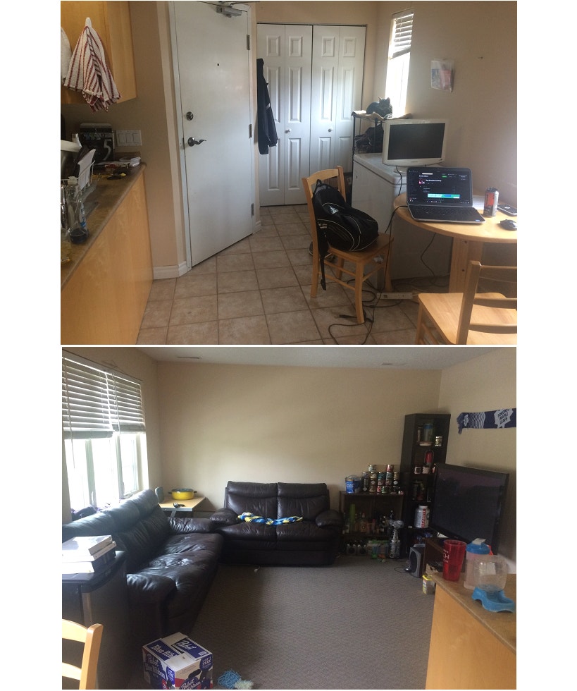 Large 2BrApartment with Unlimited Internet in Uptown Waterloo 4