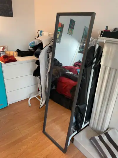 Tall Mirror - self standing, View more