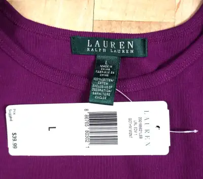 BRAND NEW, NEVER WORN, Ralph Lauren Women’s Top, View more