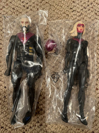 Marvel Legends Bastian and Female Prime sentinel (Haslab Rare)