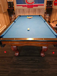  POOL TABLE, BAR ,DREAM GAMES ROOM ACCESSORIES 