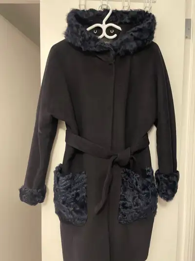 Winter Coat  (real fur), View more