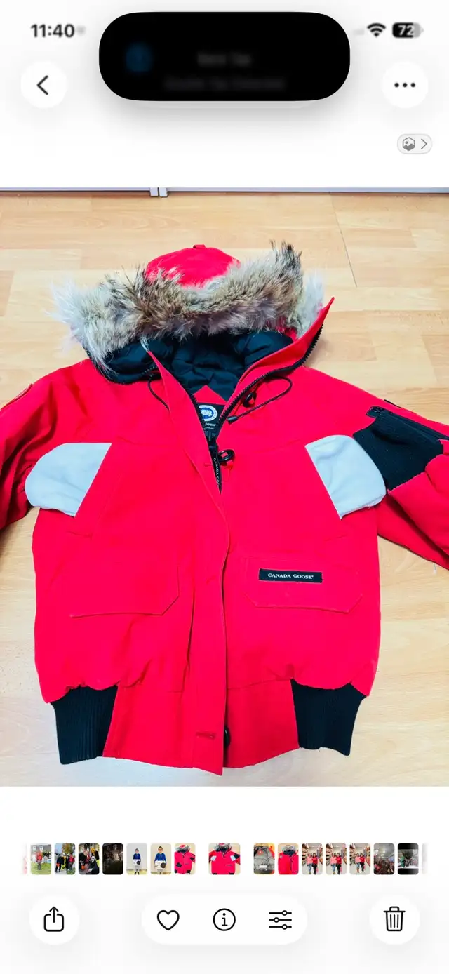 Jacket Goose - Like New $ 450