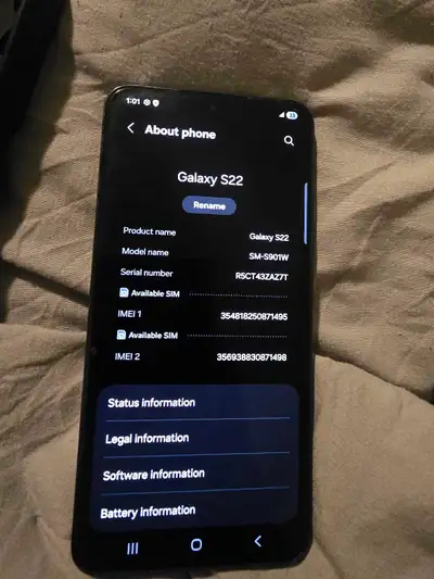 samsung s22, View more