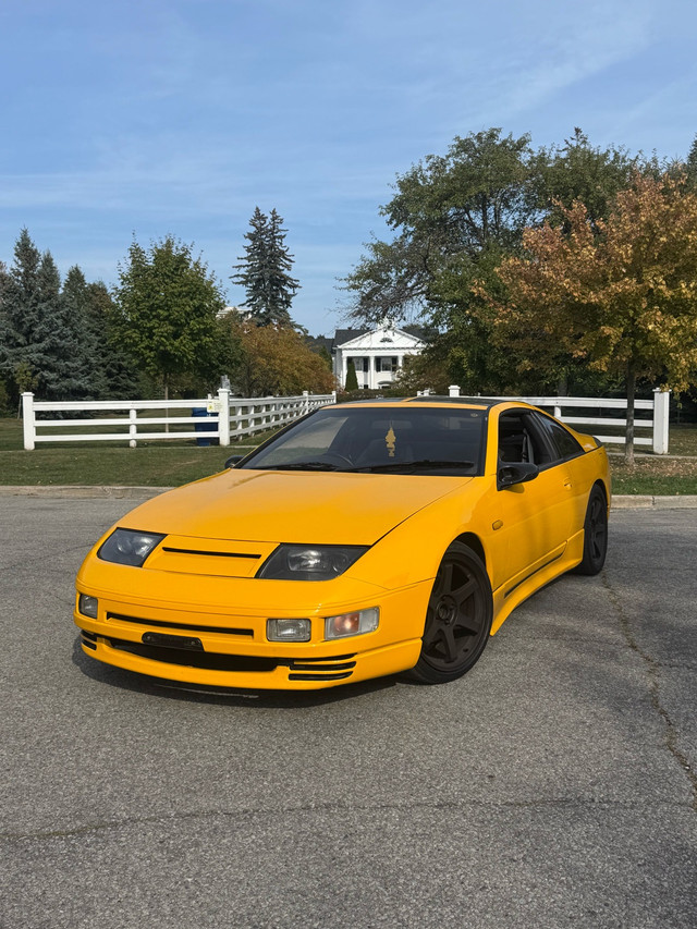 1990 Nissan 300ZX Twin Turbo 5 Speed Manual in Cars & Trucks in City of Toronto - Image 2