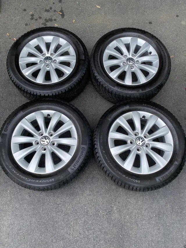 Mags VW San Jose 16 pouces avec pneus in Tires & Rims in Saint-Hyacinthe - Image 4