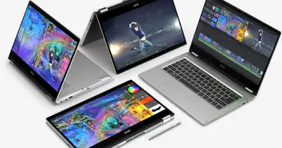 BRAND NEW Acer Spin 3 Convertible Laptop 14" Intel i5, View more