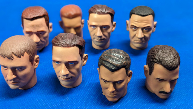 1/6 scale 8 head skull action figures in Arts & Collectibles in Timmins