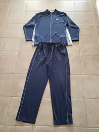 Russell 100% polyester mens tracksuit in like new condition