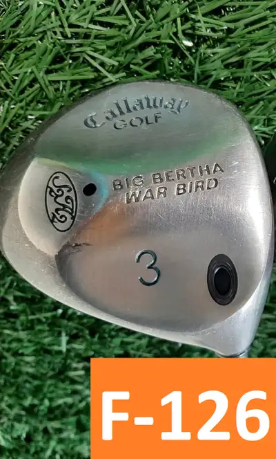 Callaway Big Bertha Hawk Eye Ladies 3 Fairway Wood, View more