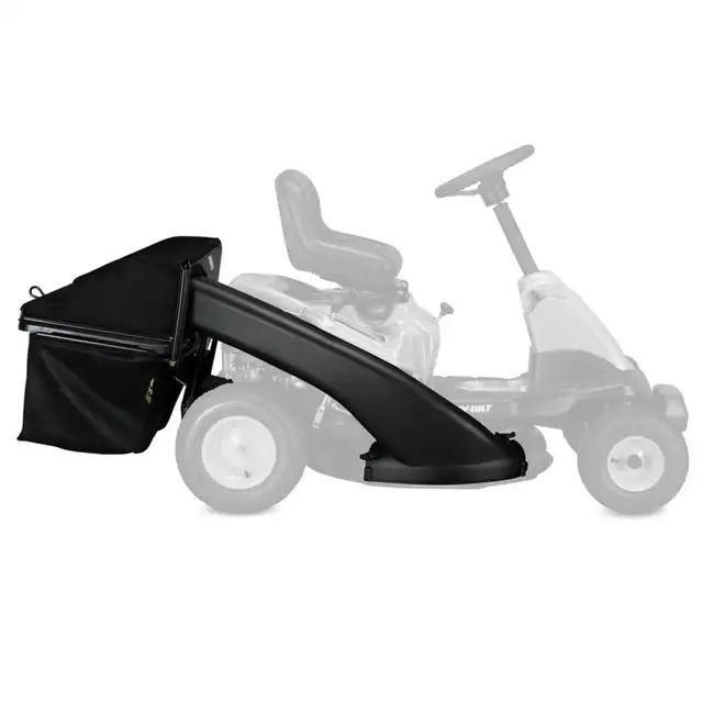 Ensacheuse à gazon, 2 bacs souples , tondeuse à siège, 30 po in Lawnmowers & Leaf Blowers in Longueuil / South Shore - Image 6