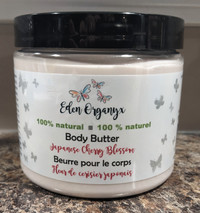 Eden Organyx 100% Natural  Japanese Cherry Blossom Body Butter