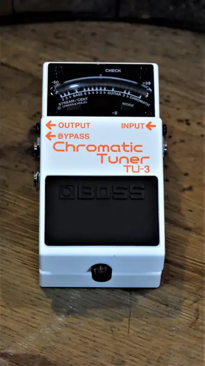 Boss Chromatic Tuner Guitar Pedal TU-3, View more