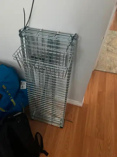 IKEA wire shelf, View more