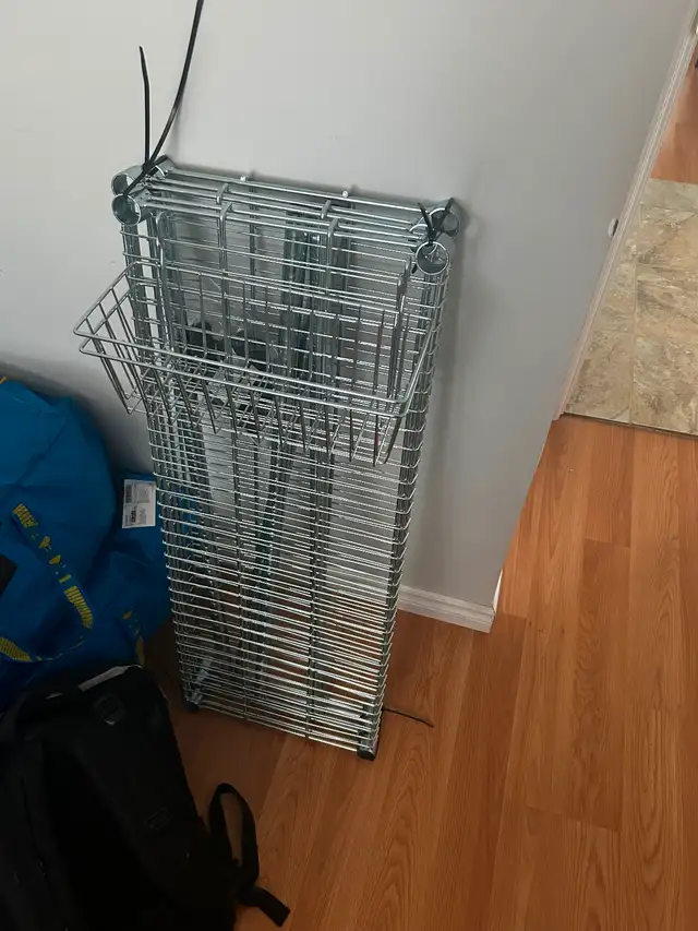 IKEA wire shelf in Bookcases & Shelving Units in Edmonton - Image 2