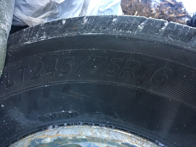 MICHELIN DEFENDER LTX M/S 245/75R16 in Tires & Rims in Saint John - Image 2