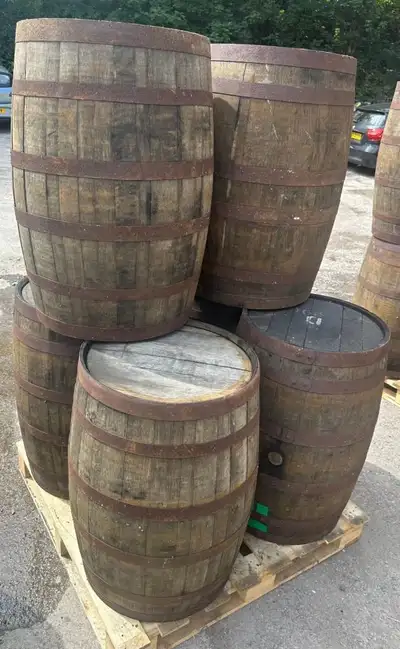 Free barrels, View more