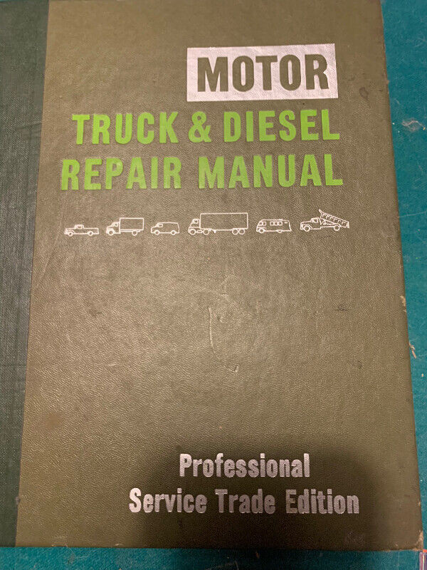 Truck and diesel manual in Arts & Collectibles in Saint John