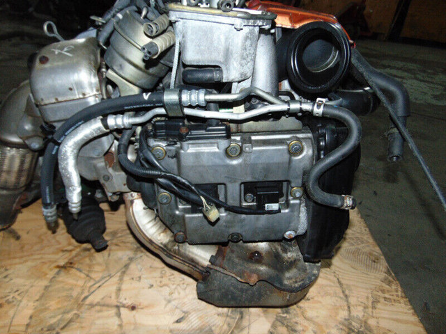 02 05 SUBARU IMPREZA WRX EJ205 DOHC TWIN TURBO ENGINE LOW MILEAG in Engine & Engine Parts in City of Toronto - Image 2