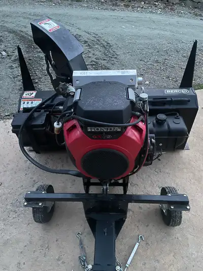 Bercomac 56” premium snow blower, View more