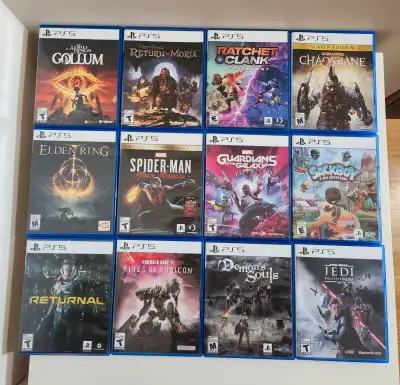 PlayStation 5 (PS5) Games, View more
