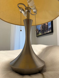Stainless table lamp