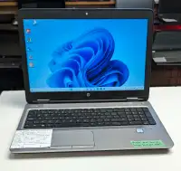 Laptop HP ProBook 650 G2 i7-7600u 16Go SSD Neuf 512Go NVMe