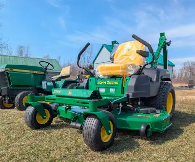John Deere Z515E - NEW 54" Zero Turn Riding Mower, View more