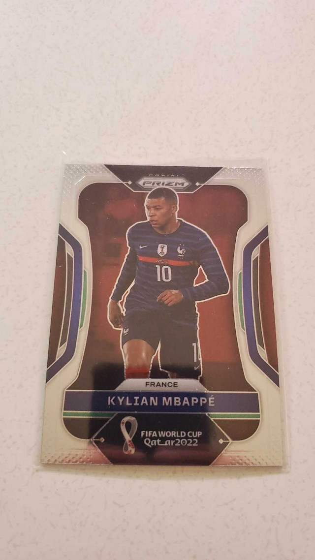 Cr7 Messi Mbappe Haaland Soccer cards in Arts & Collectibles in London - Image 3