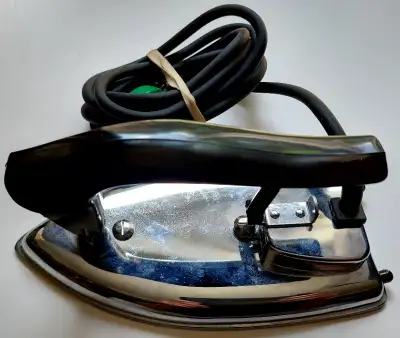 Vintage Travel Iron from the 1960s, View more