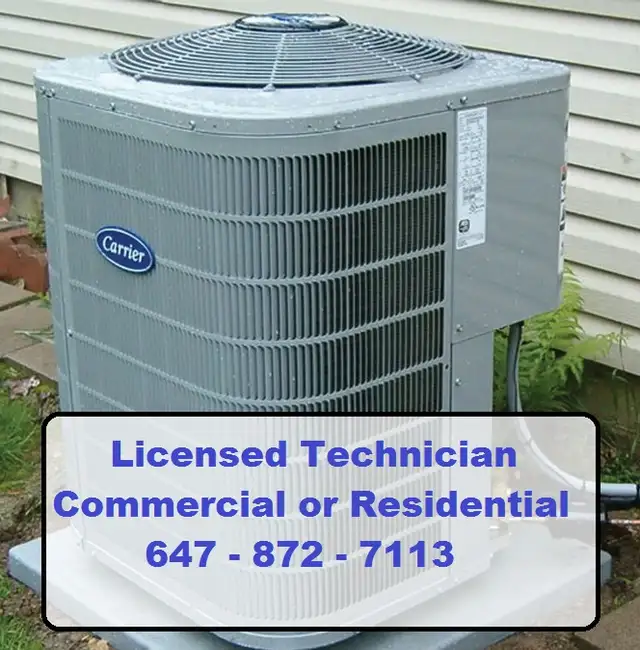 HVAC services, Residential & Commercial62864355076737122