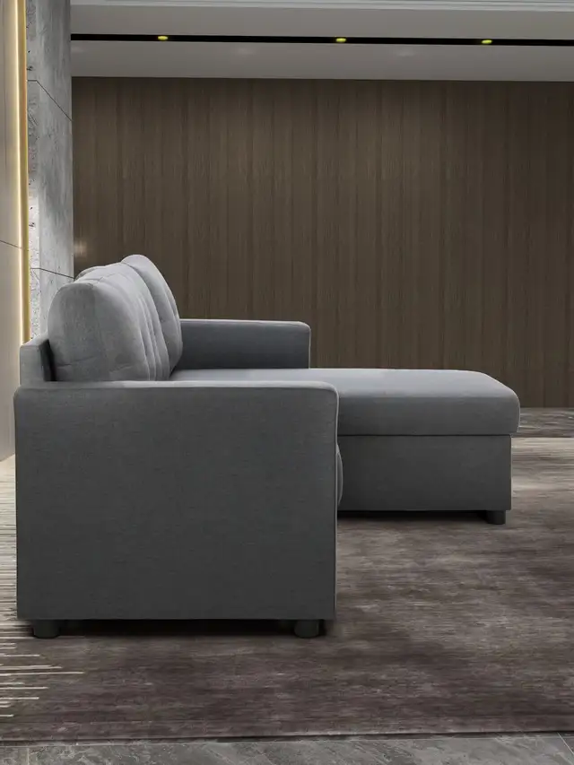 Stylish Double Sofa Bed – Same Day Delivery Available! in Couches & Futons in Vancouver - Image 6